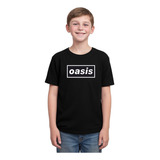 Camiseta Infantil Oasis Banda