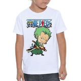 Camiseta Infantil One Piece