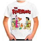 Camiseta Infantil Os Flintstones