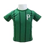 Camiseta Infantil Palmeiras Listrada