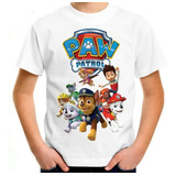 Camiseta Infantil Patrulha Canina