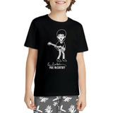 Camiseta Infantil Paul Mccartney