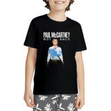 Camiseta Infantil Paul Mccartney