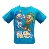 Camiseta Infantil Pernonagens Patati