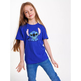 Camiseta Infantil Personagem Lilo