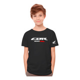 Camiseta Infantil Personalizada Cbr