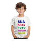 Camiseta Infantil Personalizada Com
