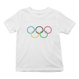 Camiseta Infantil Personalizada Olimpiadas