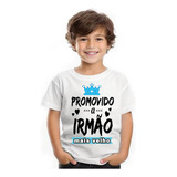 Camiseta Infantil Personalizada Promovido