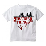 Camiseta Infantil Personalizada Stranger