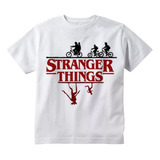 Camiseta Infantil Personalizada Stranger