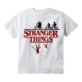 Camiseta Infantil Personalizada Stranger