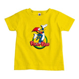 Camiseta Infantil Pica Pau
