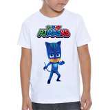 Camiseta Infantil Pj Mask