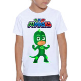 Camiseta Infantil Pj Mask