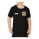 Camiseta Infantil Policia Militar