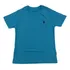 Camiseta  Infantil Polo Ralph Lauren Azul Original