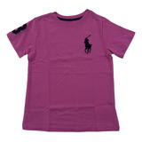 Camiseta Infantil Polo Ralph