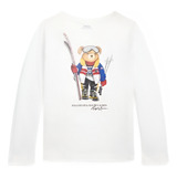 Camiseta Infantil Polo Ralph