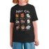 Camiseta Infantil Potter Cat Love Harry Potter Menino Menina