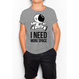 Camiseta Infantil Preciso De