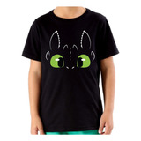 Camiseta Infantil Preta