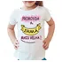 Camiseta Infantil Promovida Irmã Mais Velha Personalizado