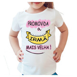 Camiseta Infantil Promovida Irma