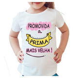 Camiseta Infantil Promovida Prima