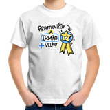 Camiseta Infantil Promovido A