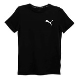 Camiseta Infantil Puma Esportiva Small Logo Tee Unissex