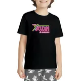 Camiseta Infantil Que Xou