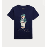 Camiseta Infantil Ralph Lauren