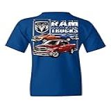 Camiseta Infantil Ram Trucks