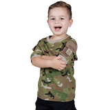 Camiseta Infantil Ranger Militar