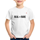 Camiseta Infantil Real Is