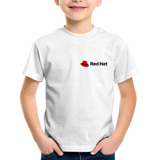 Camiseta Infantil Red Hat