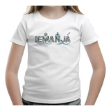Camiseta Infantil Religião Iemanjá Orixá Umbanda 107