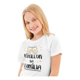 Camiseta Infantil Reveillon Da