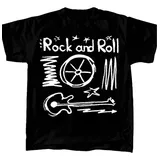 Camiseta Infantil Rock And