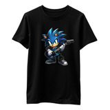 Camiseta Infantil Rock N