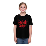 Camiseta Infantil Rock Pop