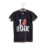 Camiseta Infantil Rolling Stones