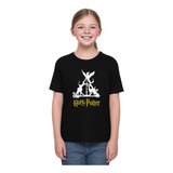 Camiseta Infantil Saga Harry