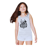 Camiseta Infantil Santos Regata