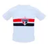 Camiseta Infantil São Paulo Branca Oficial