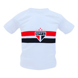 Camiseta Infantil Sao Paulo