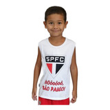 Camiseta Infantil Sao Paulo