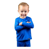 Camiseta Infantil Segunda Pele Frio Calor Com Proteção Uv