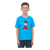 Camiseta Infantil Serie Desenho
